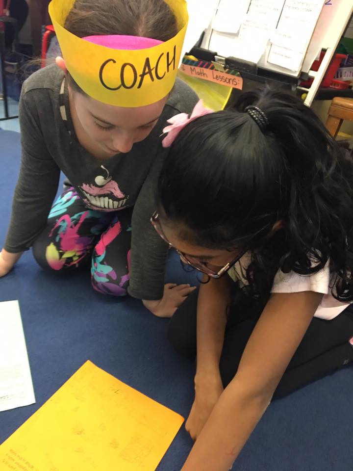 Partnership Power in Math: Partner Coaching