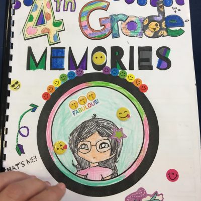 End of Year Memory Books! Grades 1-5