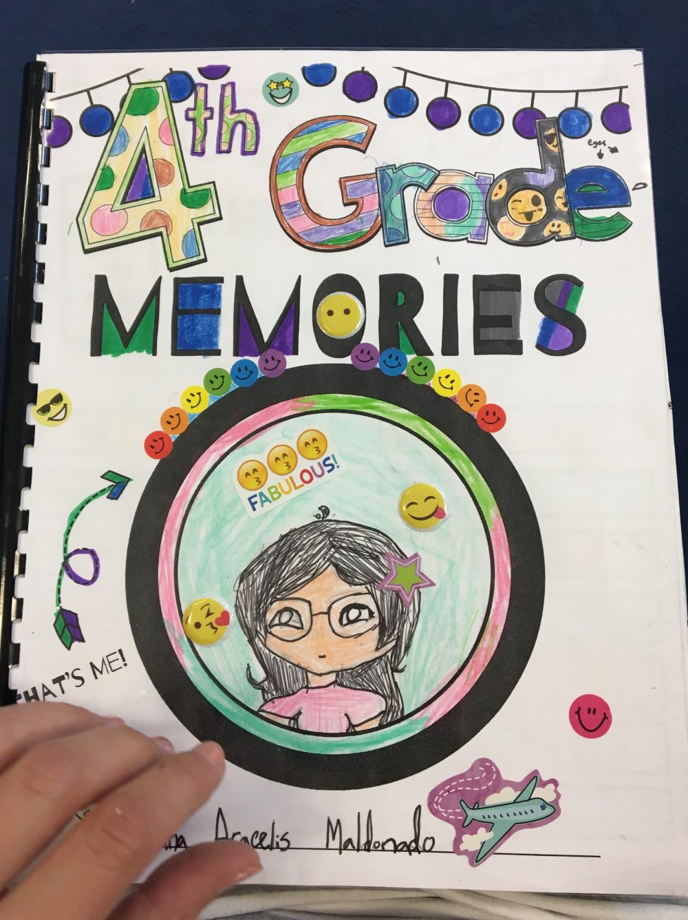 End of Year Memory Books! Grades 1-5