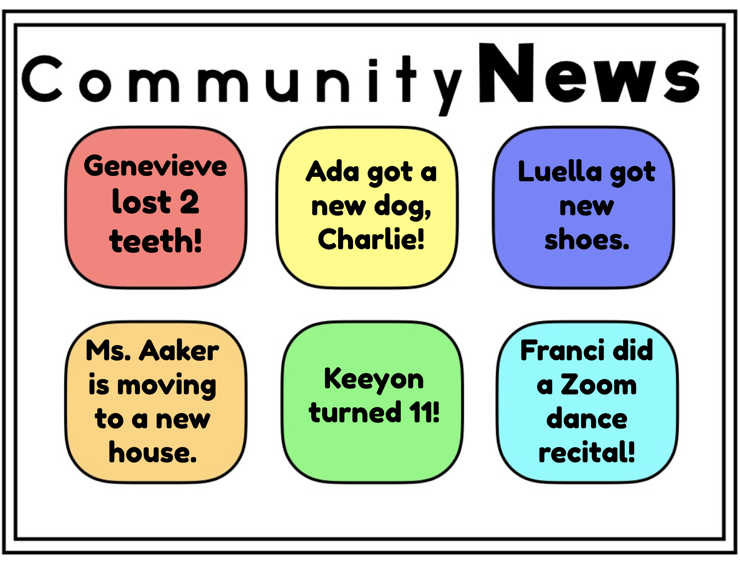 Make-it-your-own: Community Building